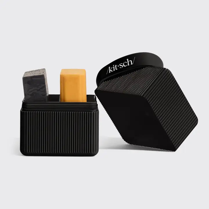 Bottle-Free Beauty Travel Case- Black – Local Lather Refillery & Soap Shop