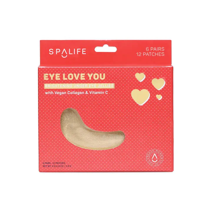 Eye Love You Under Eye Jellies – Local Lather Refillery & Soap Shop