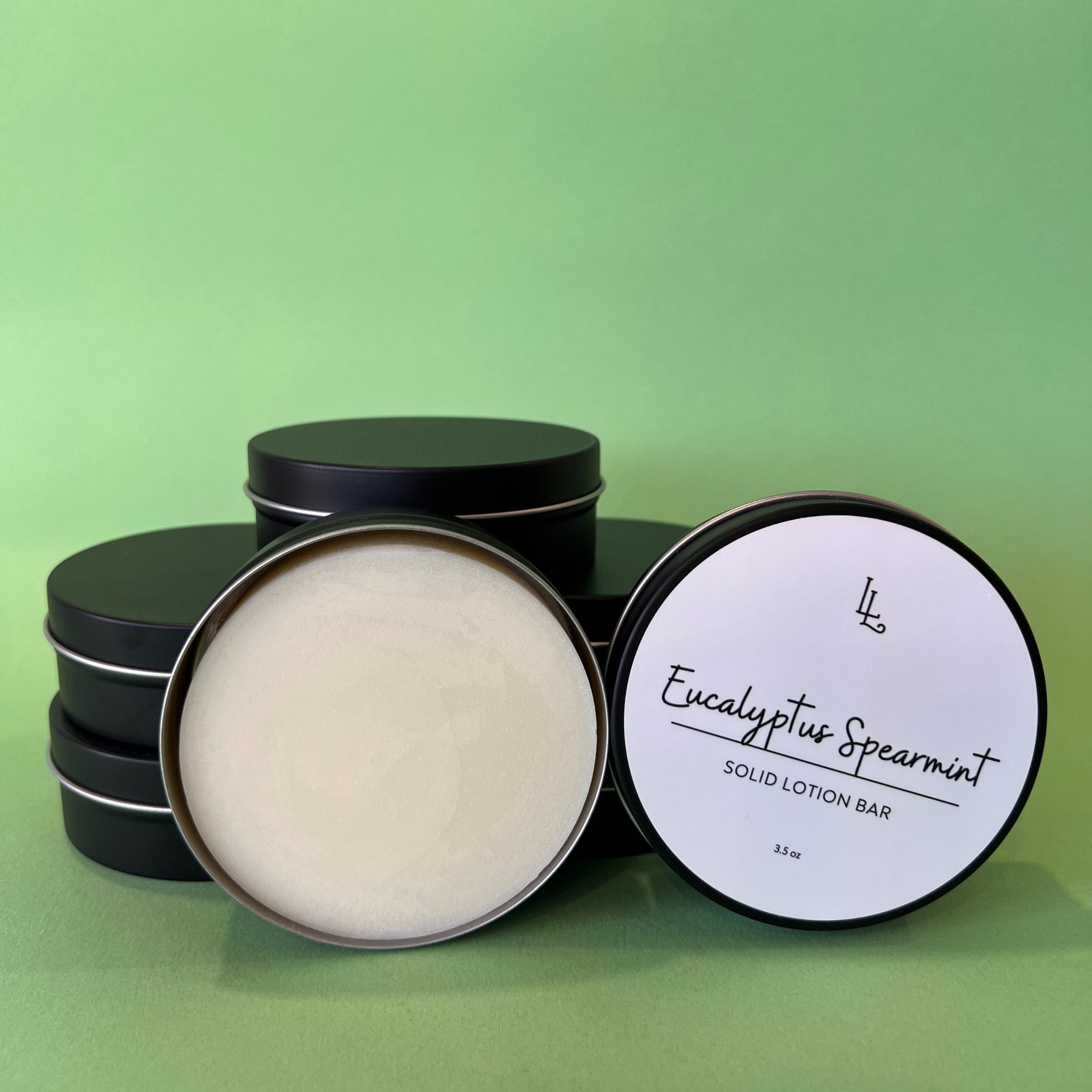 Eucalyptus Spearmint Solid Lotion Bar – Local Lather Refillery & Soap Shop