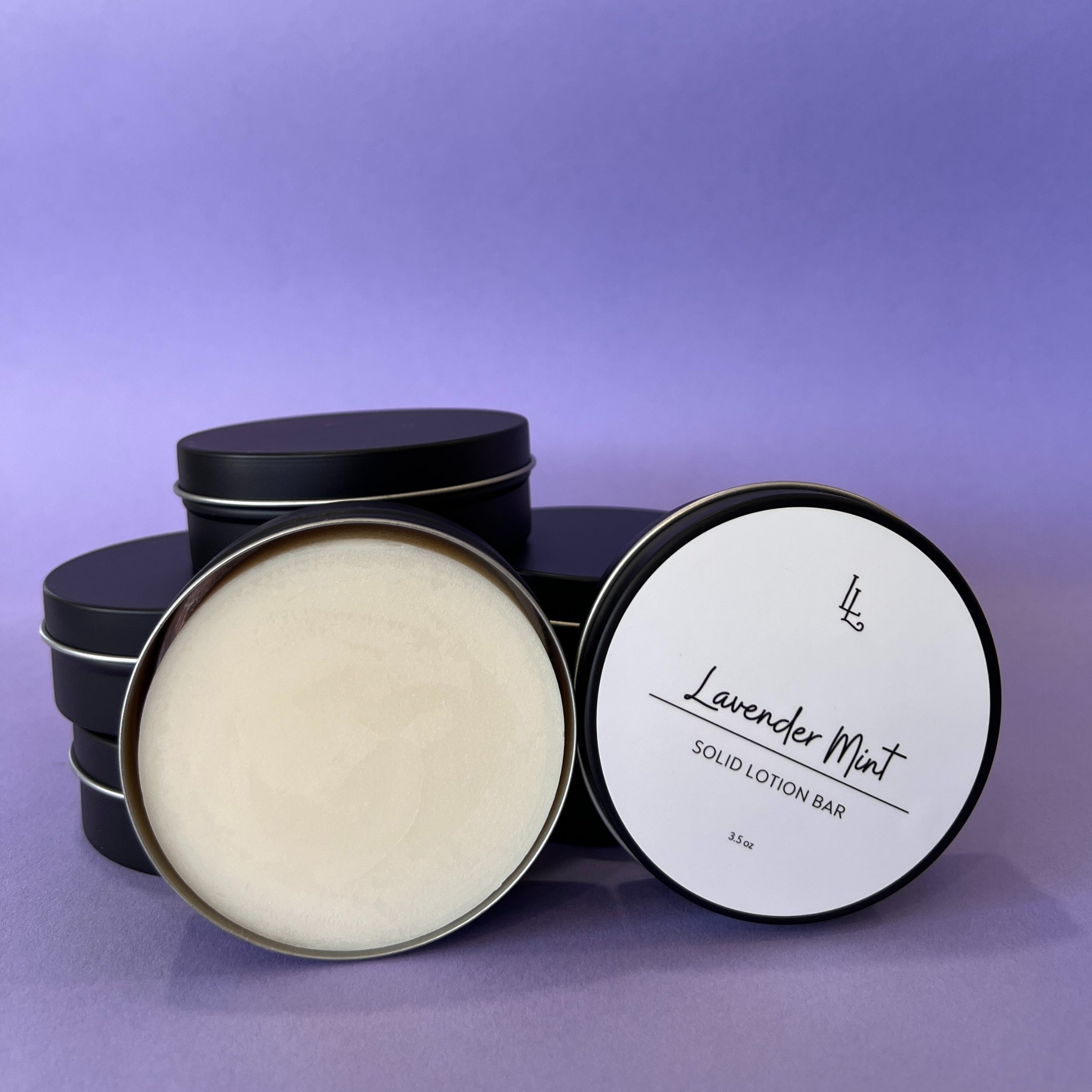 Lavender Mint Solid Lotion Bar – Local Lather Refillery & Soap Shop