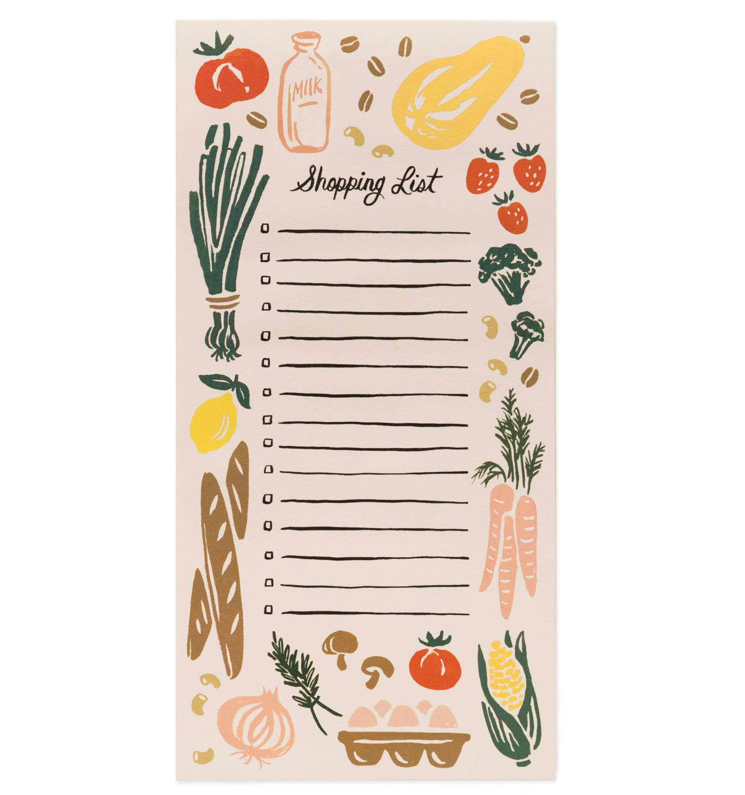 Corner Store Market Pad – Local Lather Refillery & Soap Shop