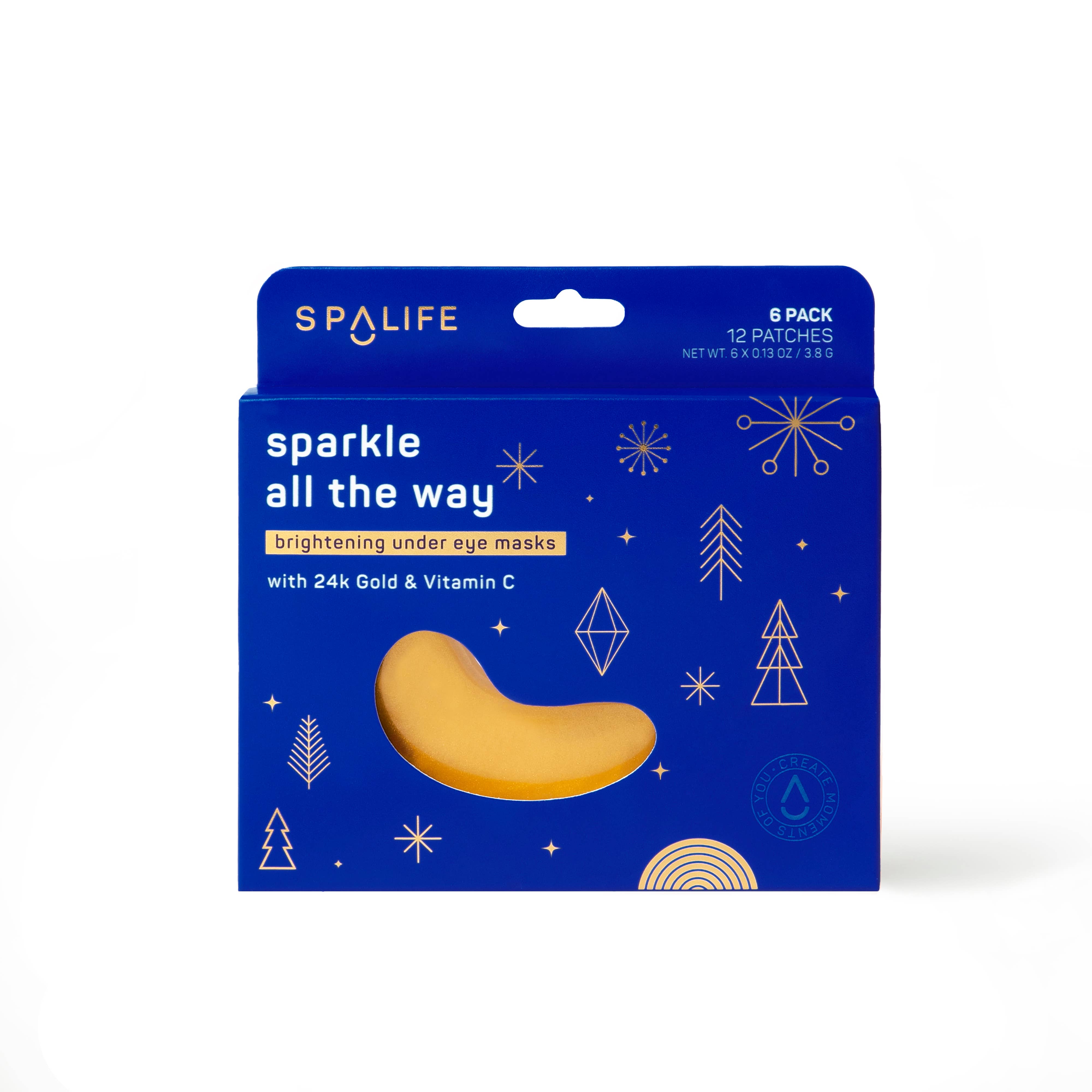 Sparkle All The Way Brightening Undereye Masks – Local Lather Refillery ...