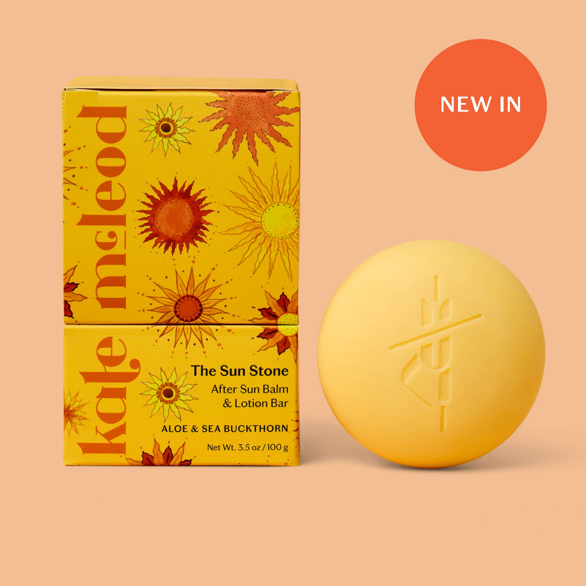 The Sun Stone | After Sun Balm & Lotion Bar – Local Lather Refillery ...
