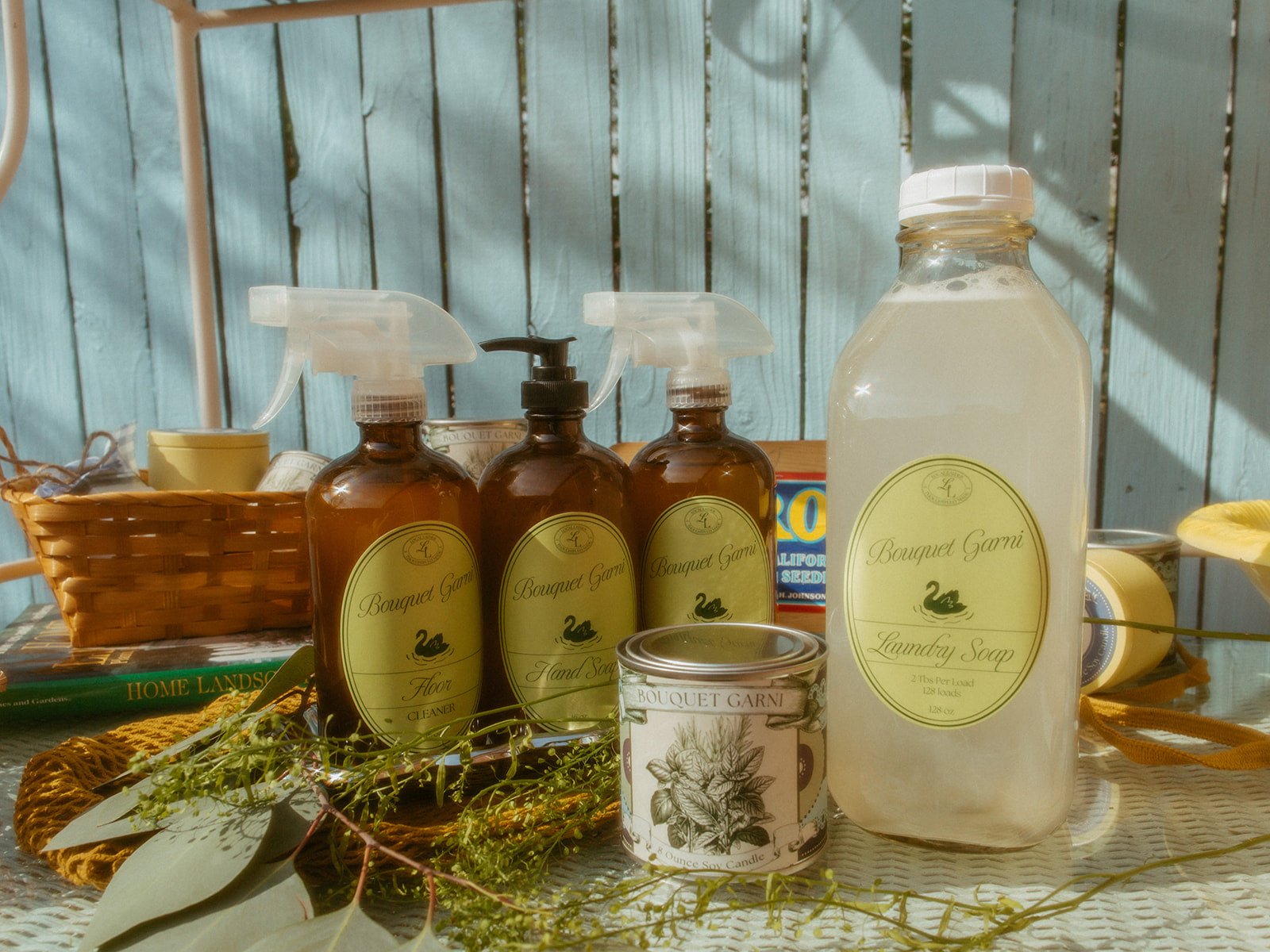 Bouquet Garni | Maison Market – Local Lather Refillery & Soap Shop
