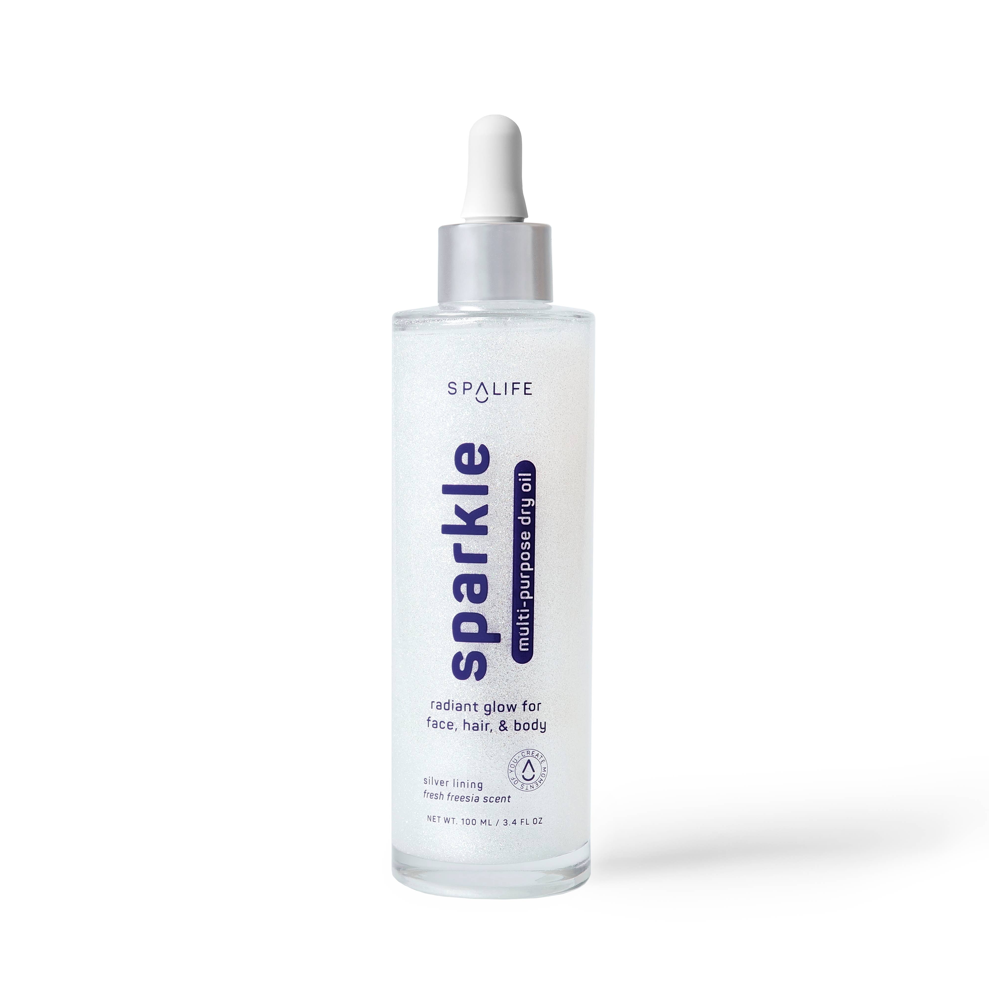 Sparkle Multi-Purpose Dry Oil (Freesia) – Local Lather Refillery & Soap ...