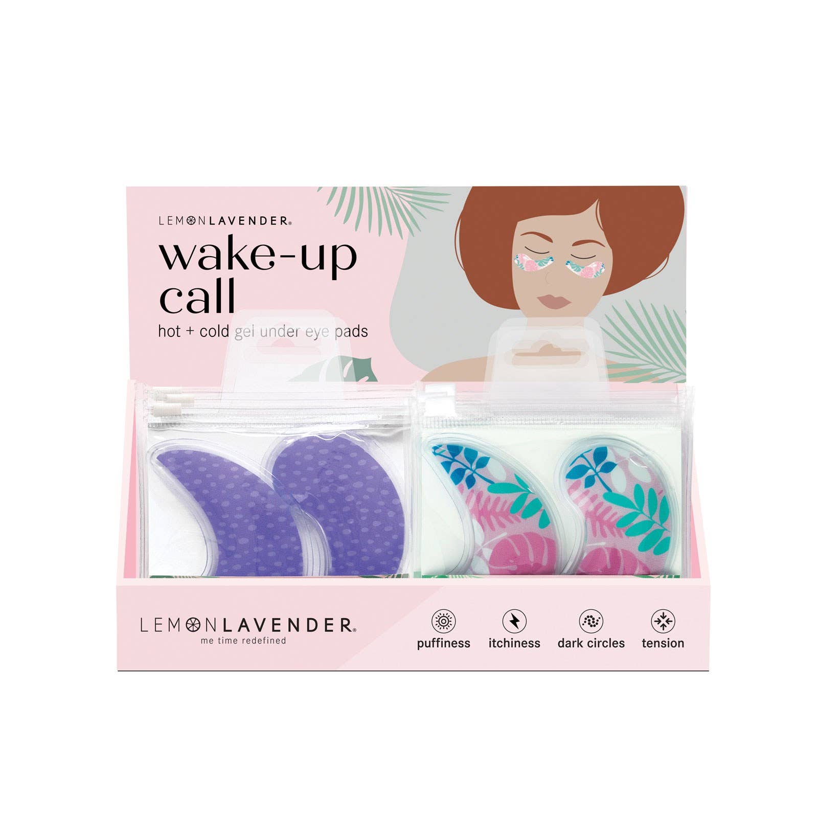 Lemon Lavender Under Eye Gel Pads – Local Lather Refillery & Soap Shop