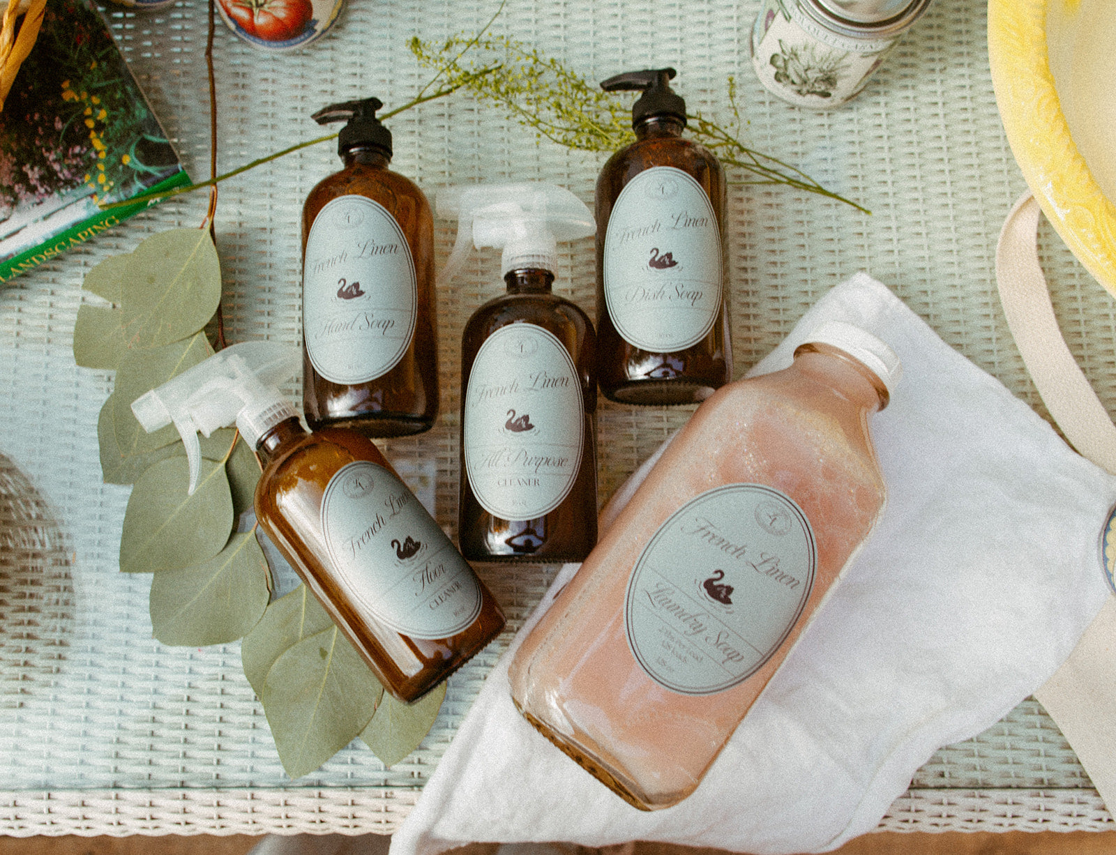 French Linen | Maison Market – Local Lather Refillery & Soap Shop