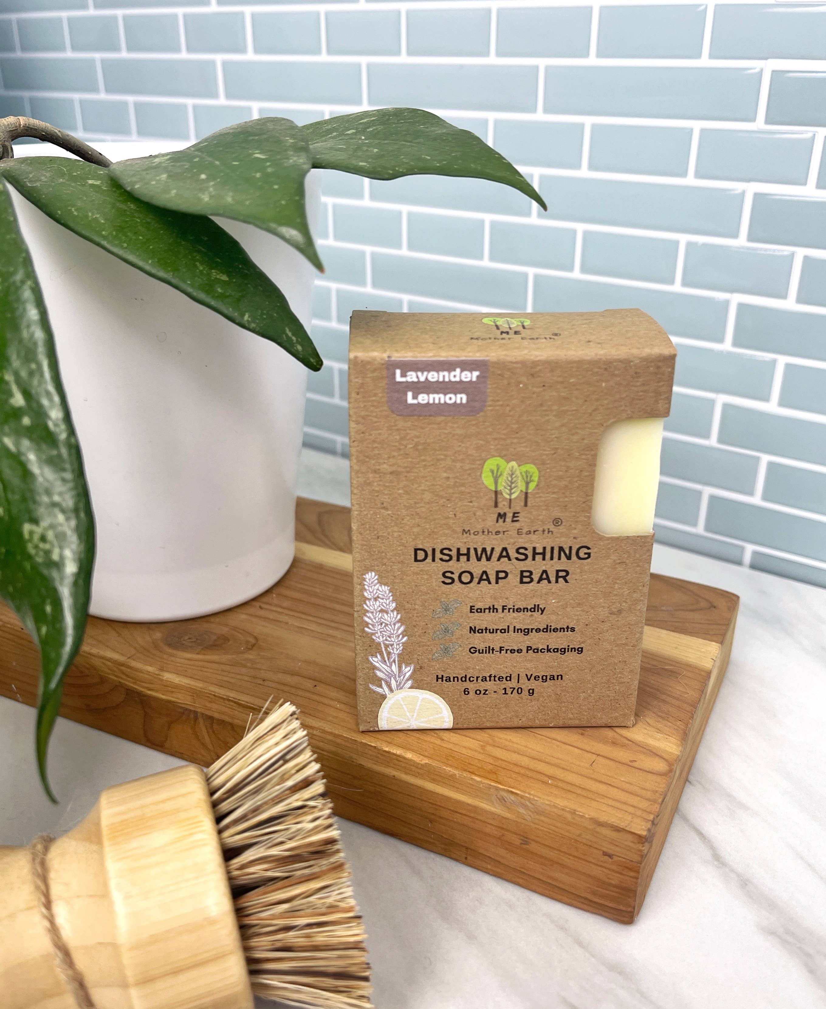 Dishwashing Soap Bar Local Lather Refillery & Soap Shop