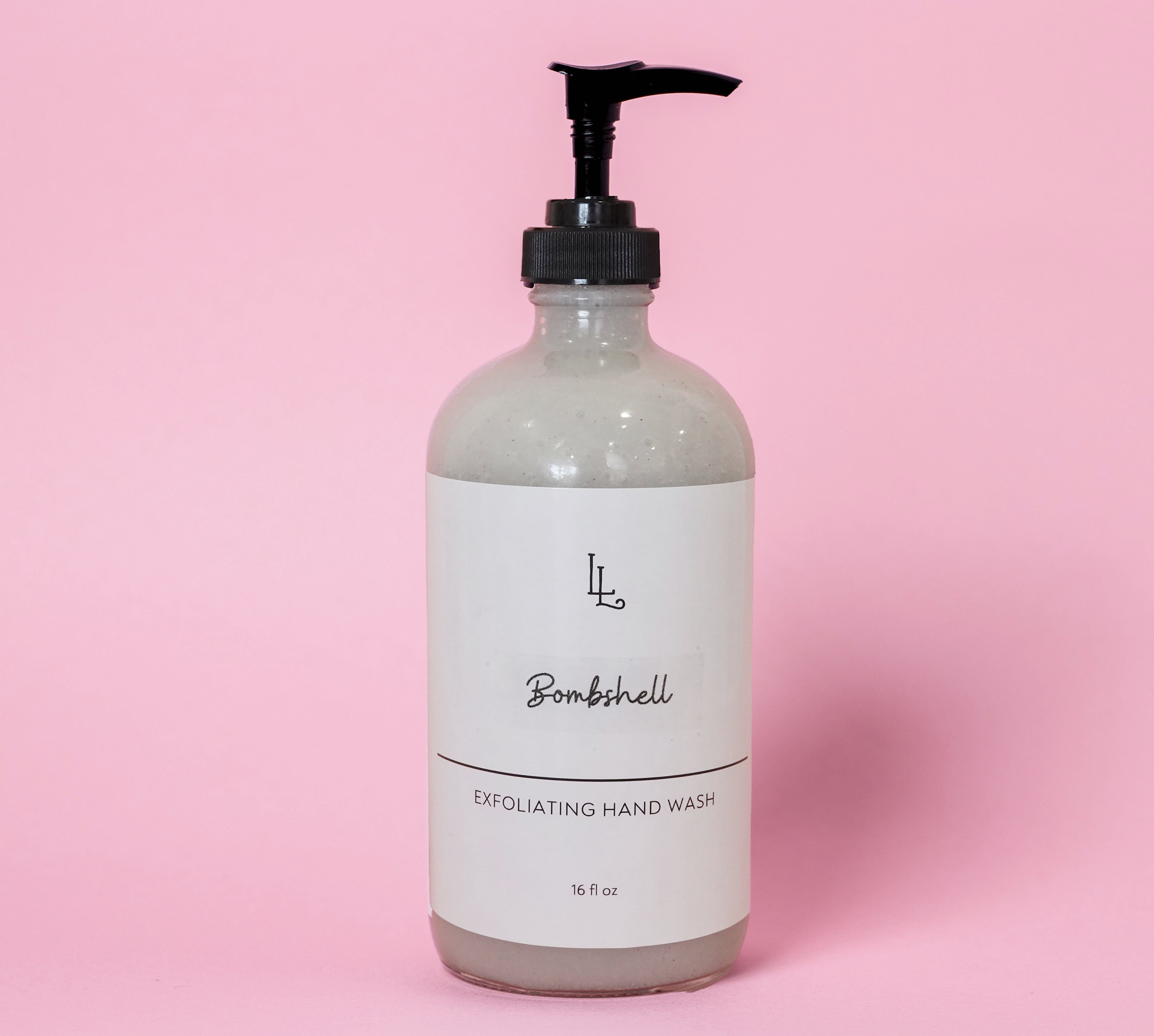 Bombshell Exfoliating Hand Wash – Local Lather Refillery & Soap Shop