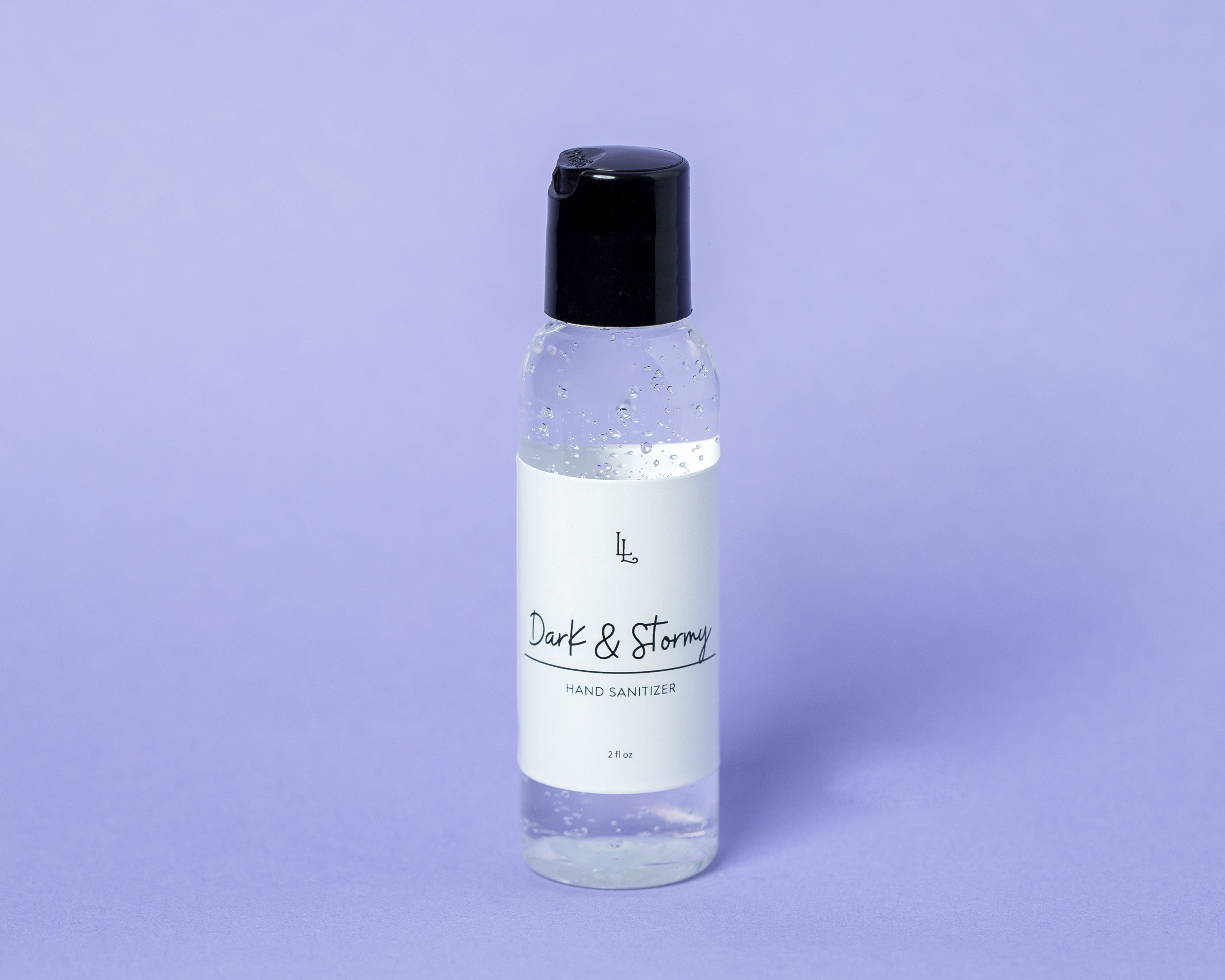 Dark & Stormy Hand Sanitizer – Local Lather Refillery & Soap Shop
