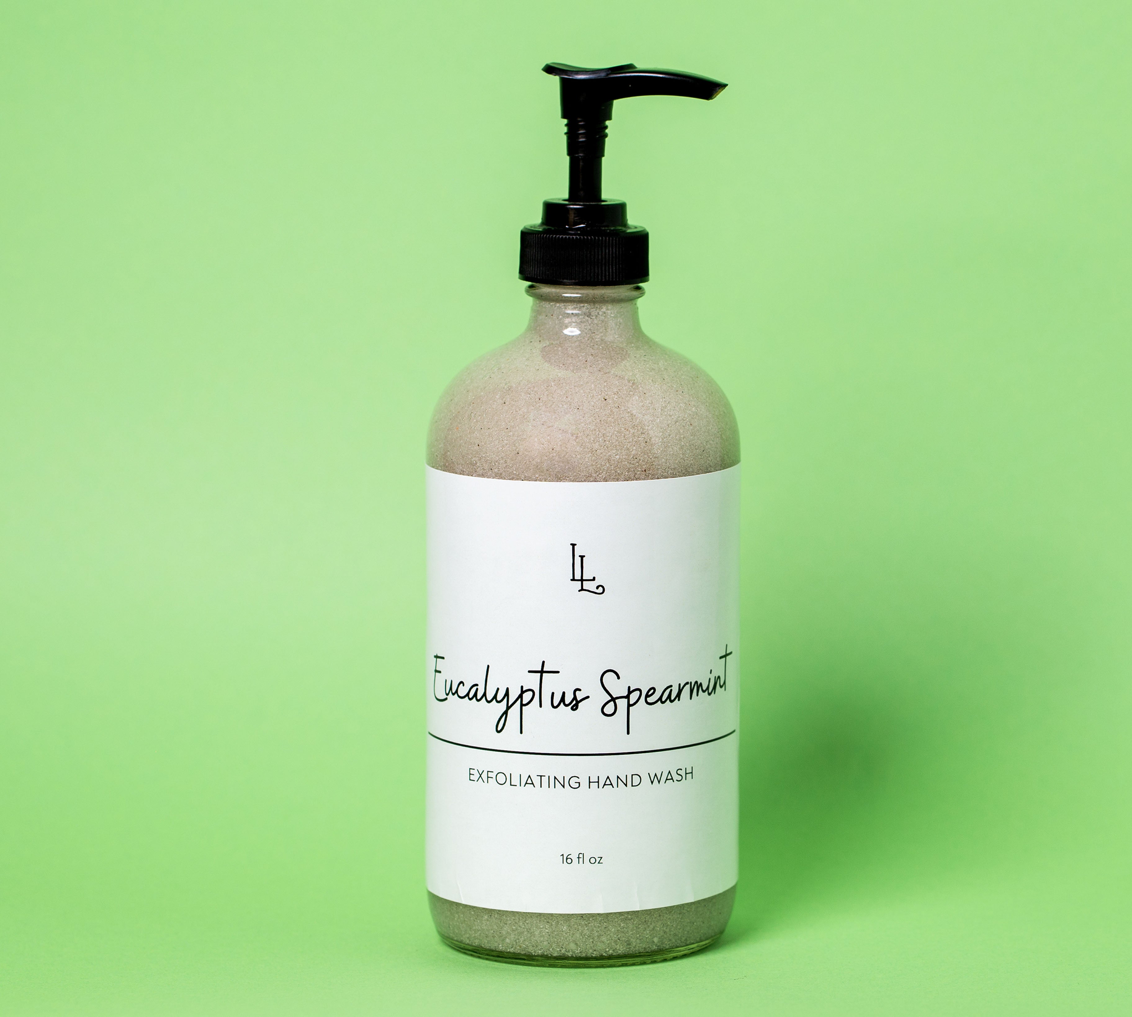Eucalyptus Spearmint Exfoliating Hand Wash – Local Lather Refillery ...