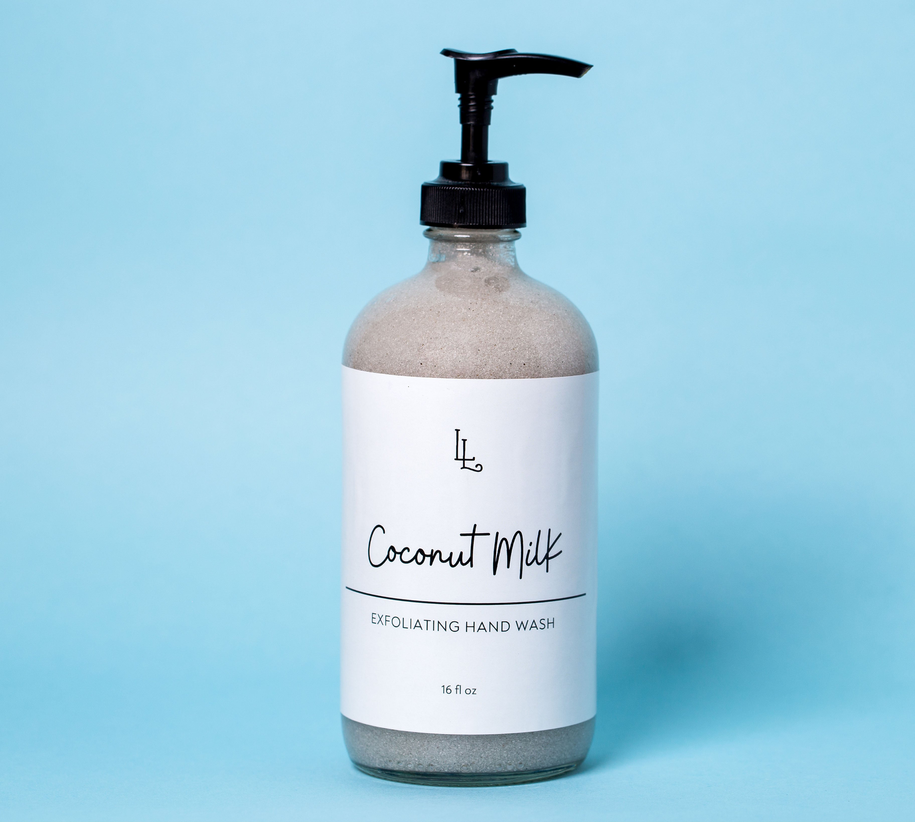 Coconut Milk Exfoliating Hand Wash – Local Lather Refillery & Soap Shop