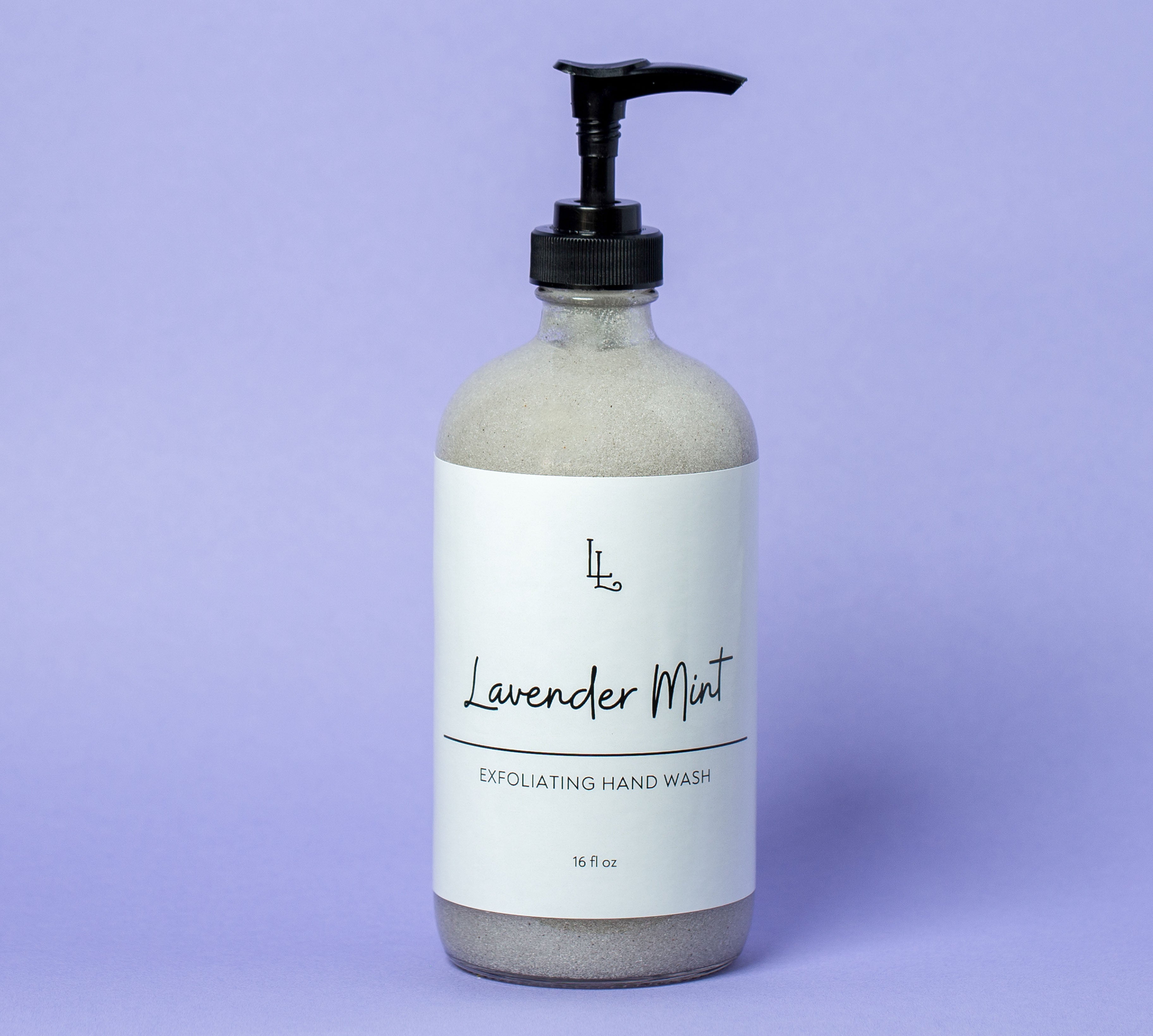 Lavender Mint Exfoliating Hand Wash