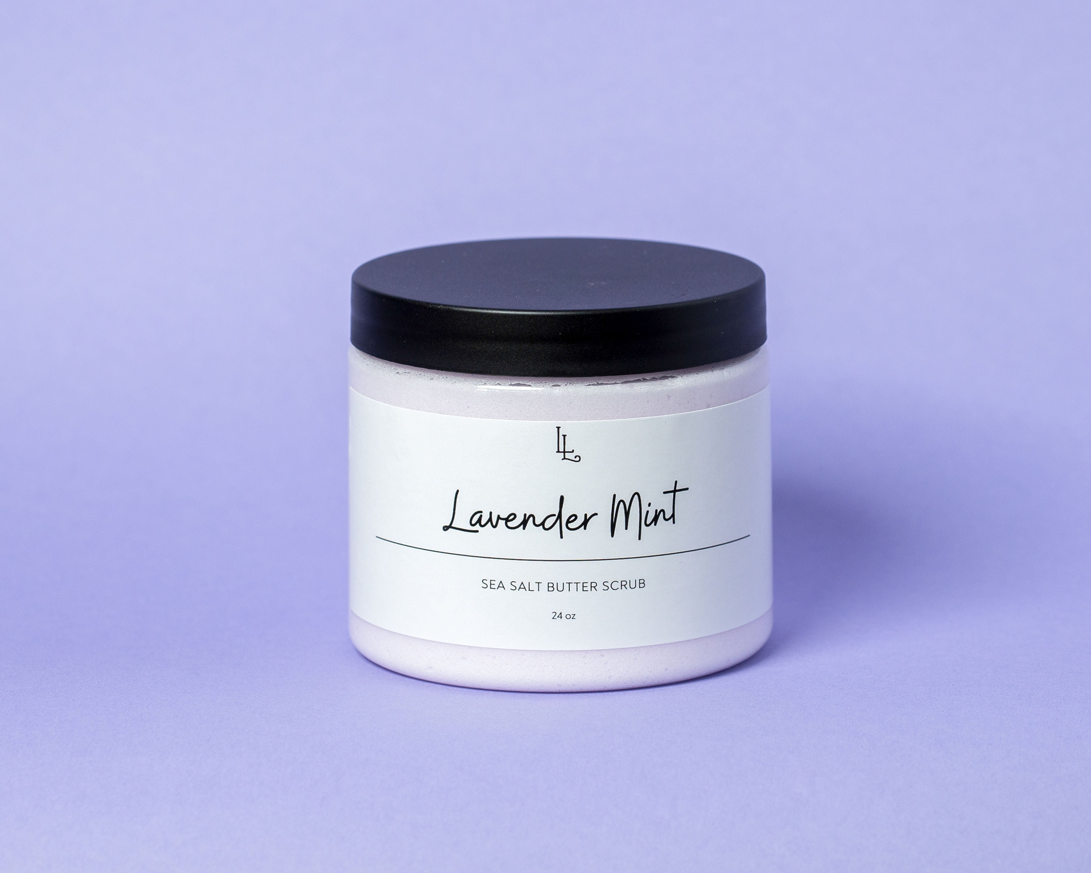 Lavender Mint Sea Salt Butter Scrub – Local Lather Refillery & Soap Shop