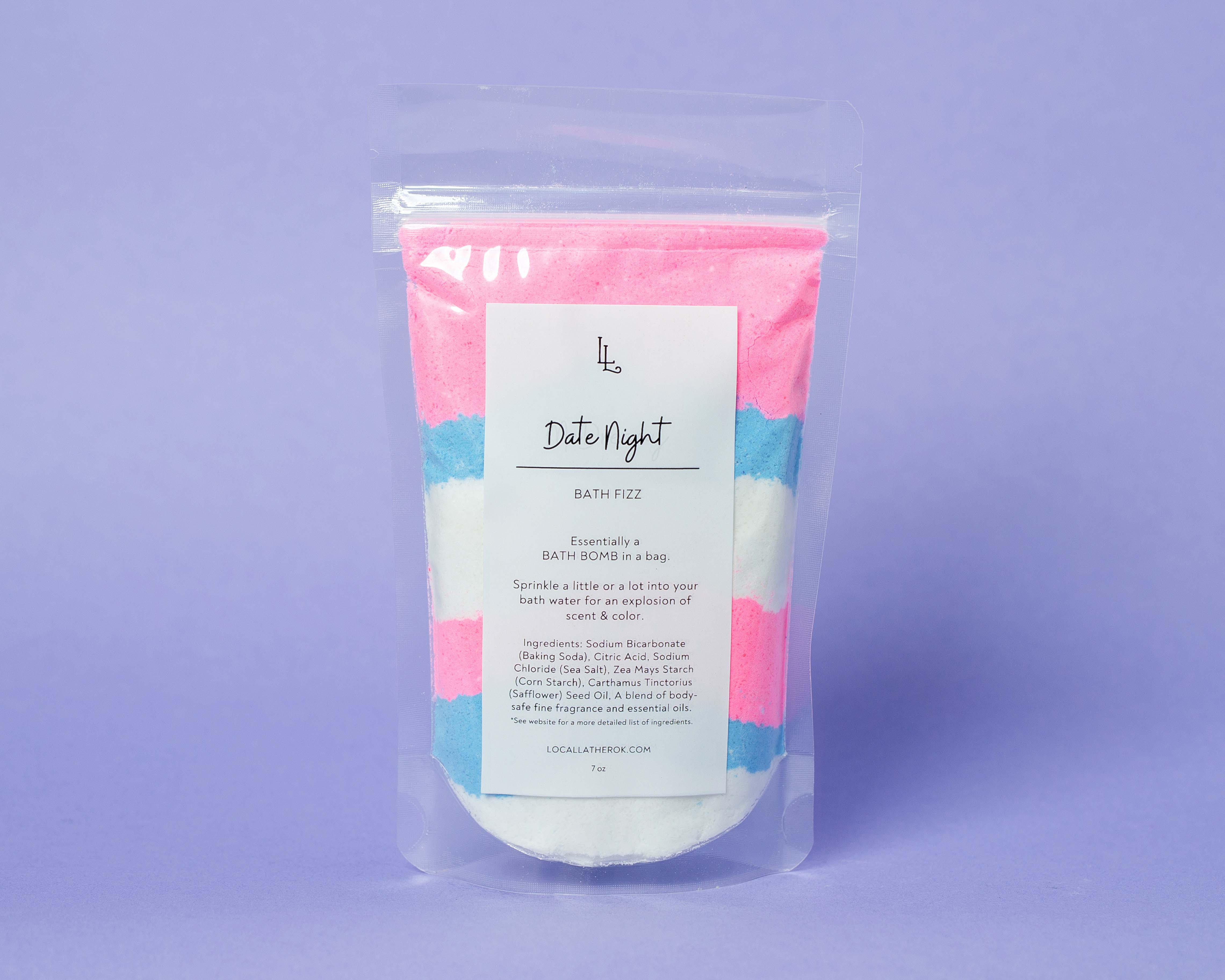 Date Night Bath Fizz – Local Lather Refillery & Soap Shop