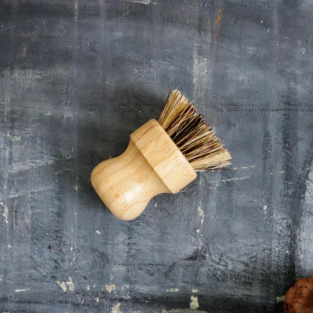 Sisal & Palm Pot Scrubber – Local Lather Refillery & Soap Shop