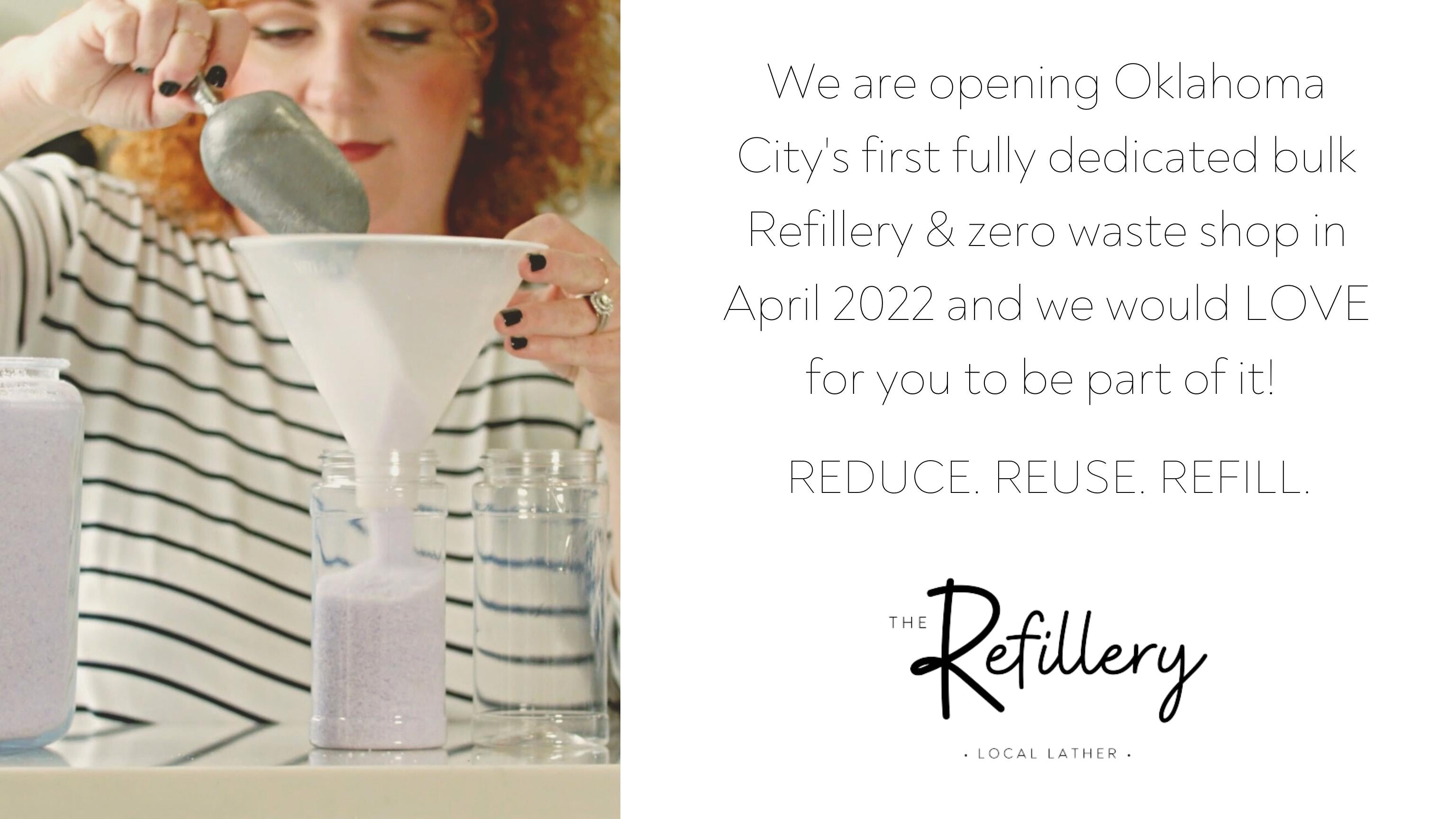 The Refillery Coming Soon to The Plaza District of OKC – Local Lather ...