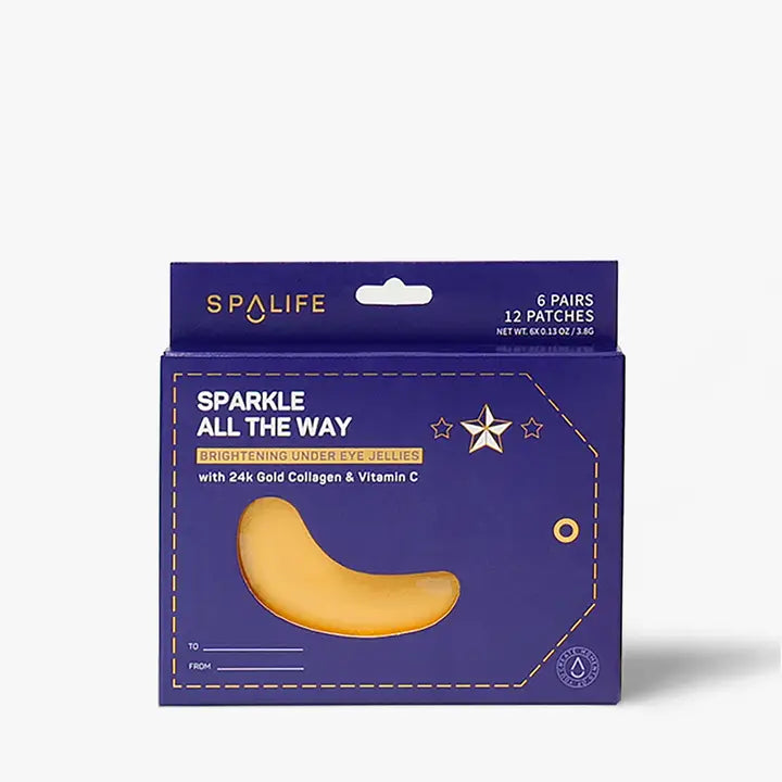 Sparkle All The Way Under Eye Jellies – Local Lather Refillery & Soap Shop