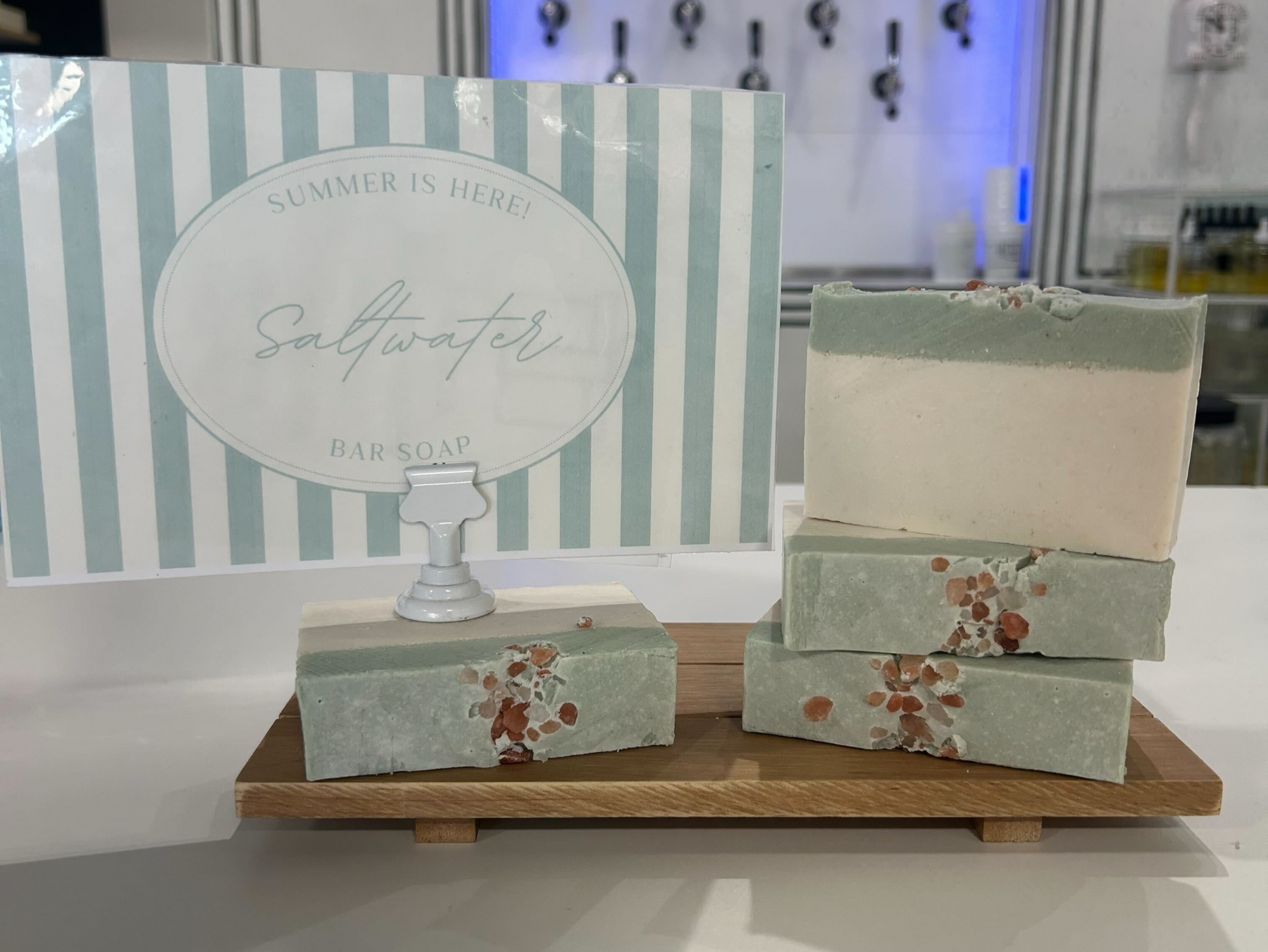 Saltwater Bar Soap – Local Lather Refillery & Soap Shop