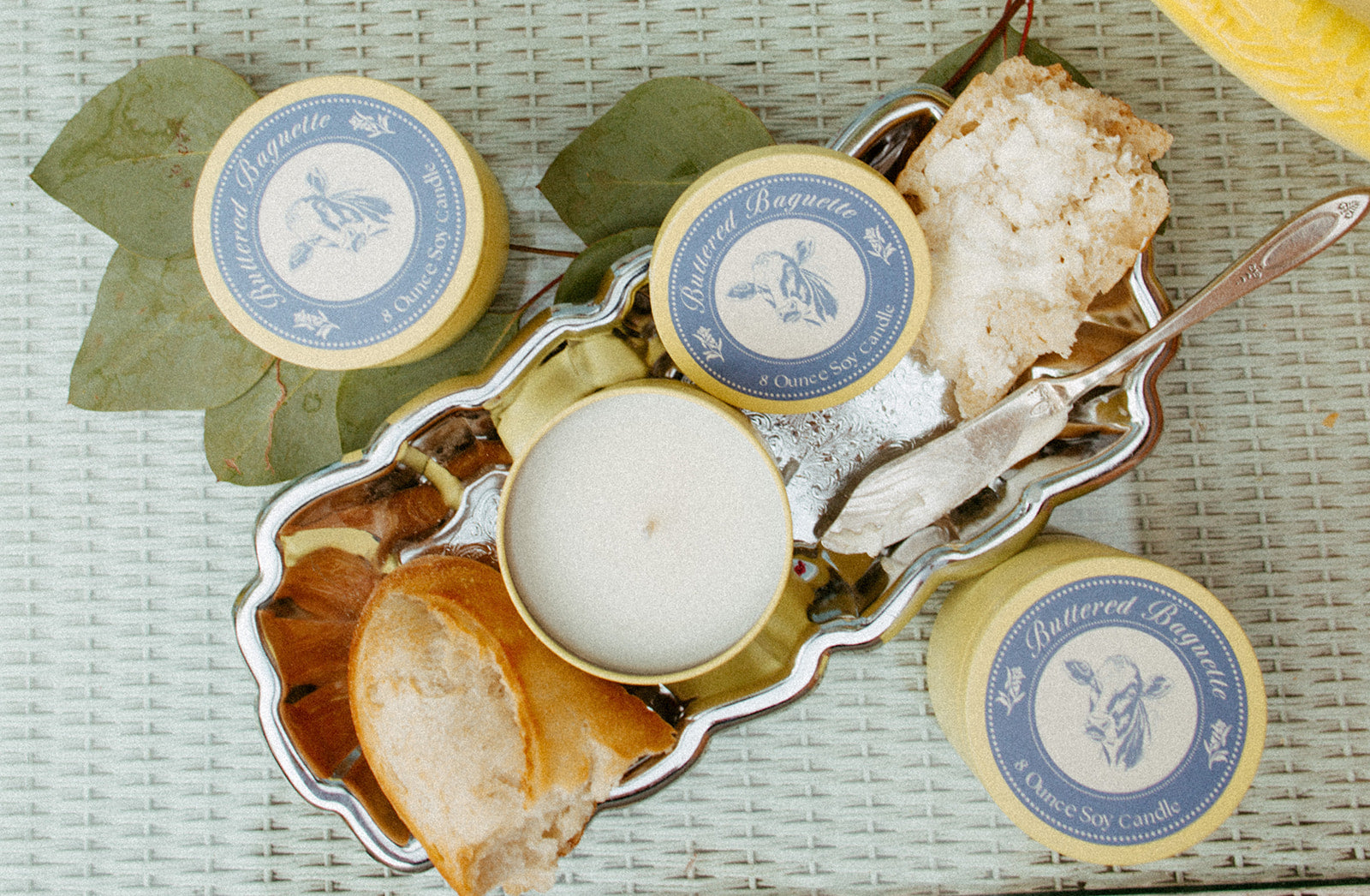 Buttered Baguette Candle – Local Lather Refillery & Soap Shop