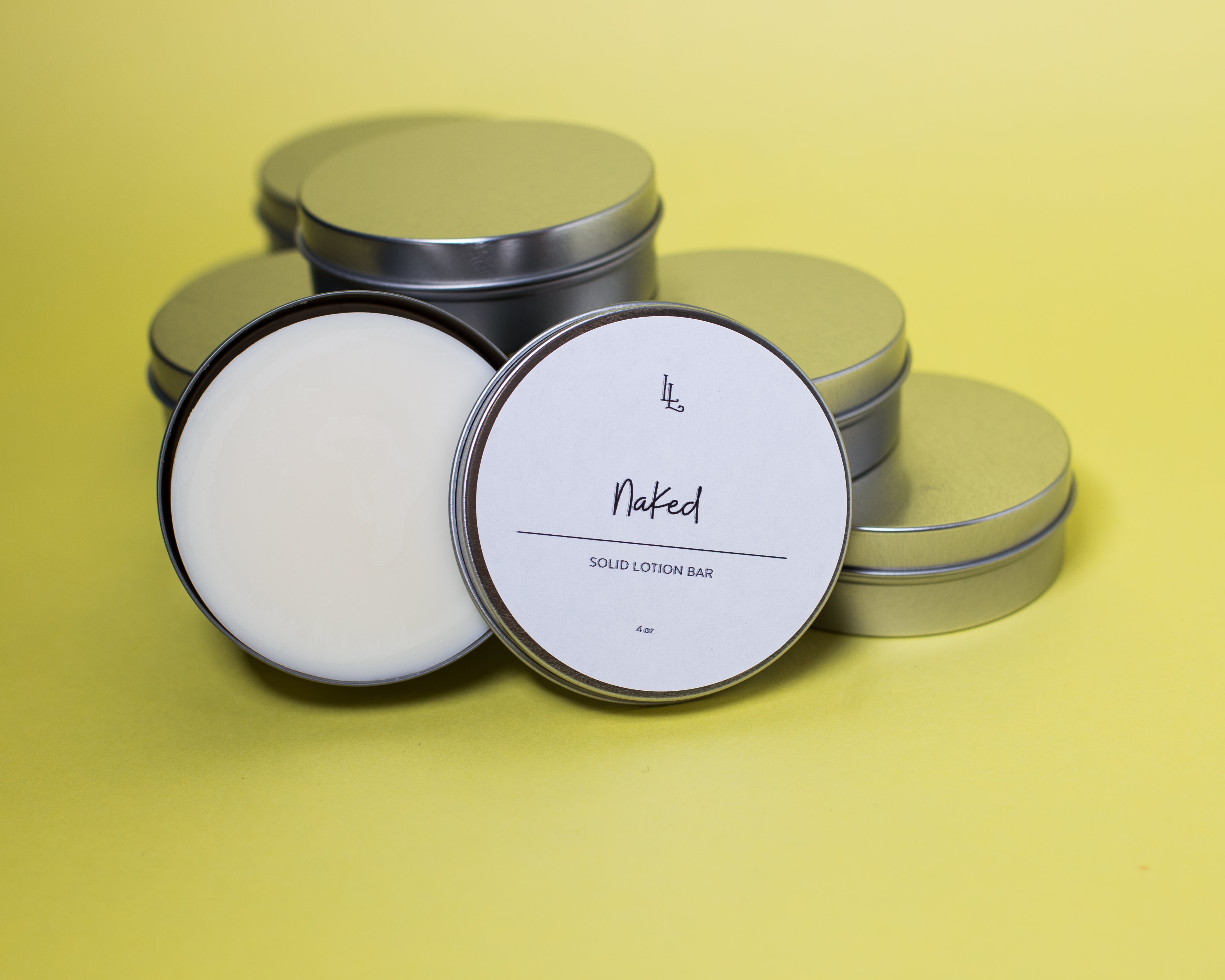 Naked Solid Lotion Bar – Local Lather Refillery & Soap Shop