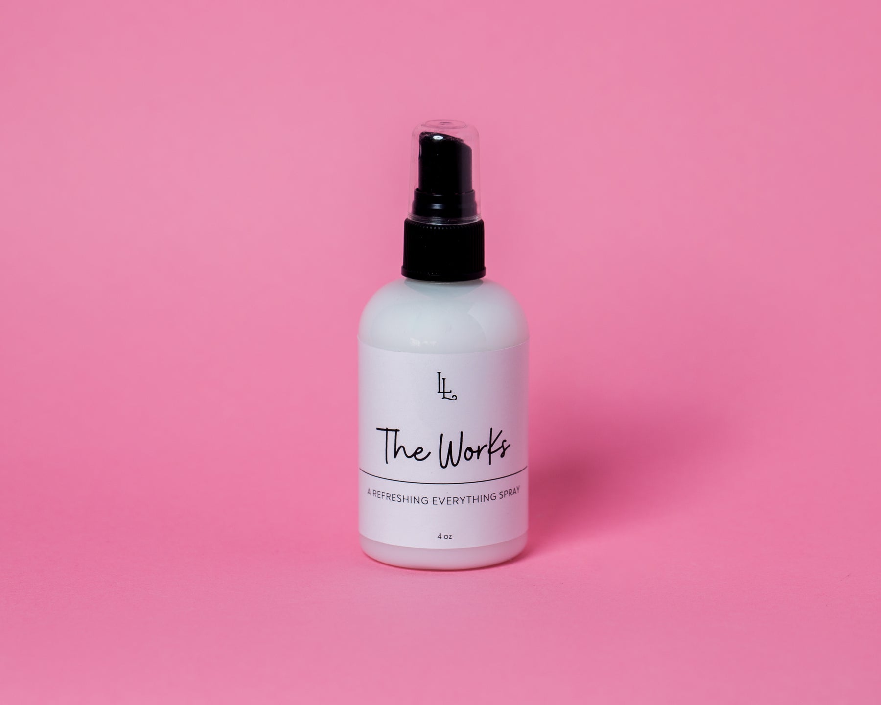 The Works "Everything Spray" – Local Lather Refillery & Soap Shop