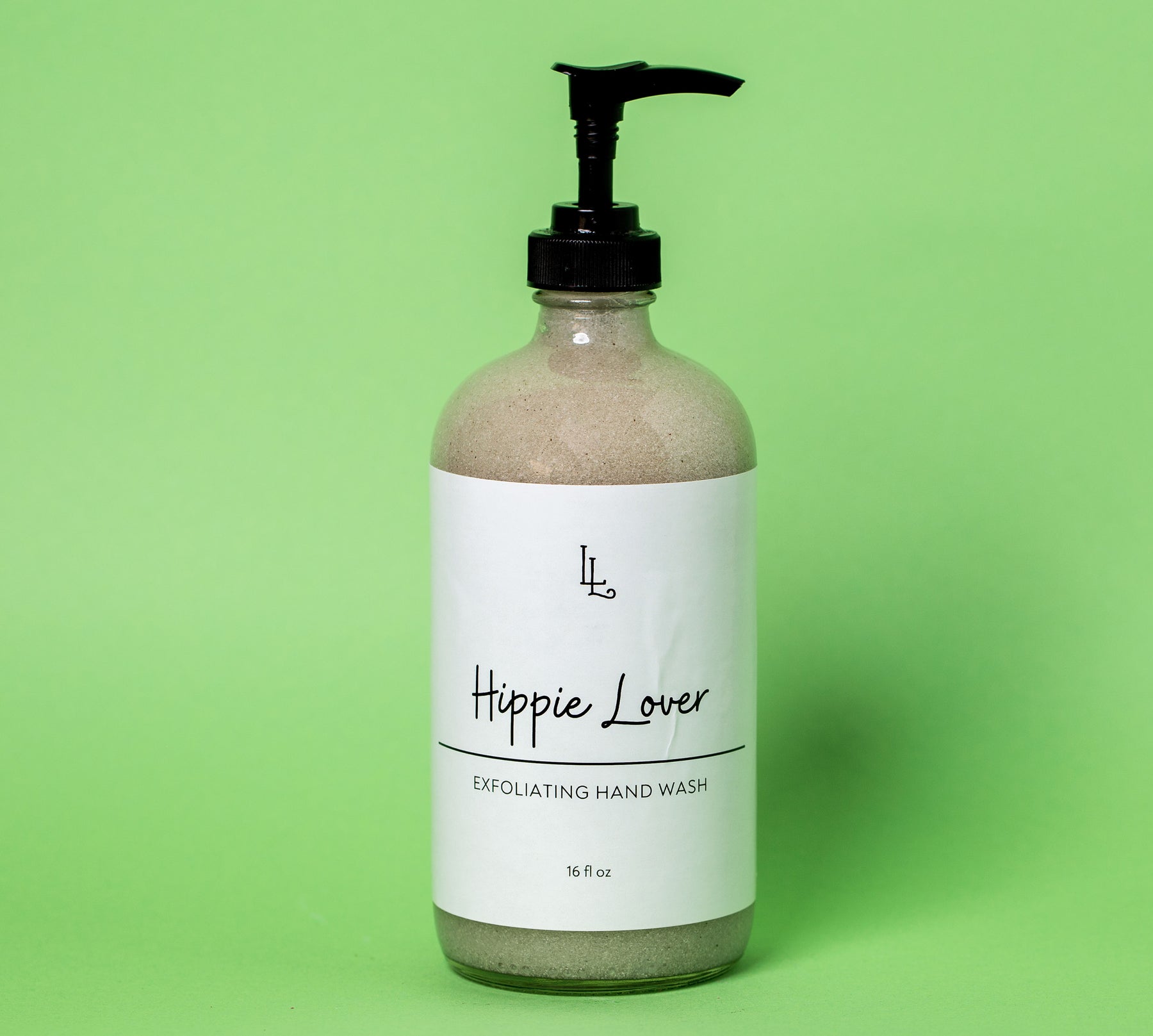 Hippie Lover Exfoliating Hand Wash – Local Lather Refillery & Soap Shop