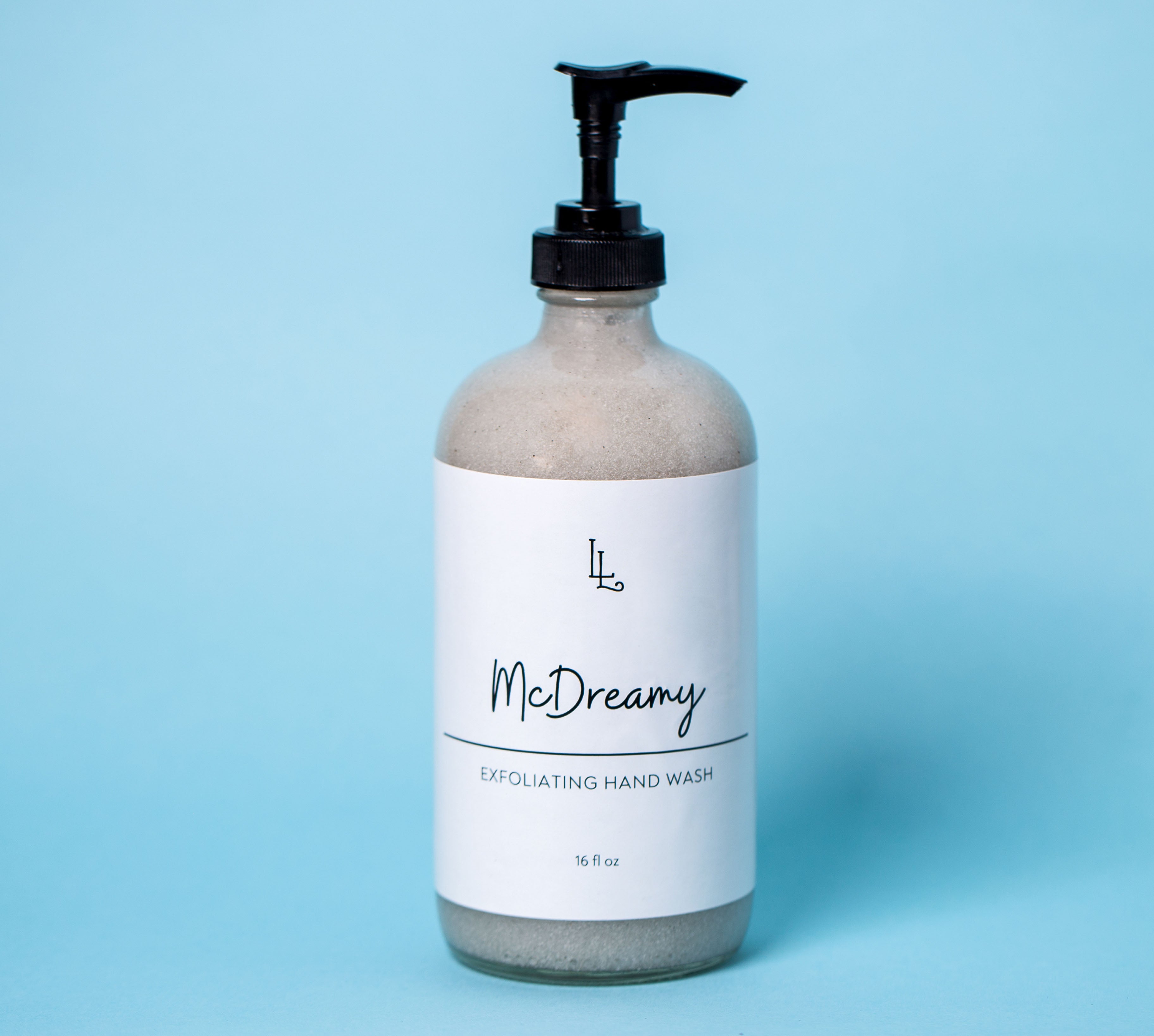McDreamy Exfoliating Hand Wash – Local Lather Refillery & Soap Shop