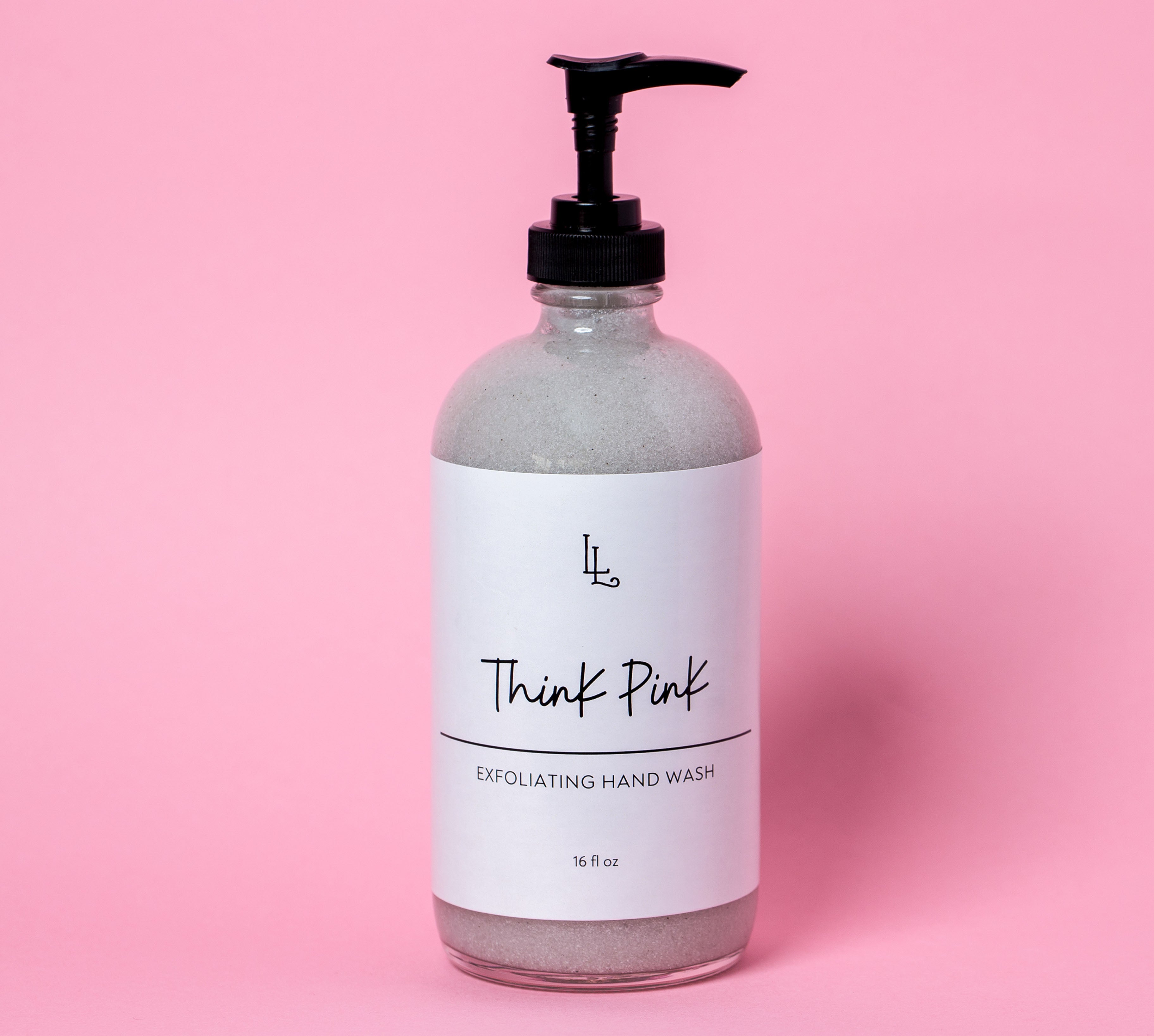 Think Pink Exfoliating Hand Wash – Local Lather Refillery & Soap Shop