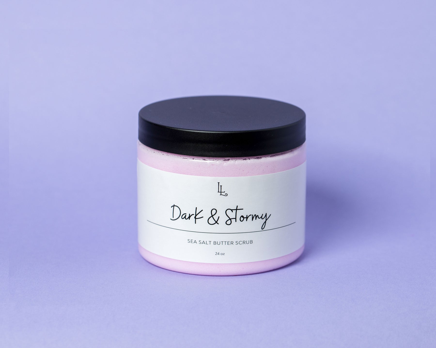 Dark & Stormy Sea Salt Butter Scrub – Local Lather Refillery & Soap Shop