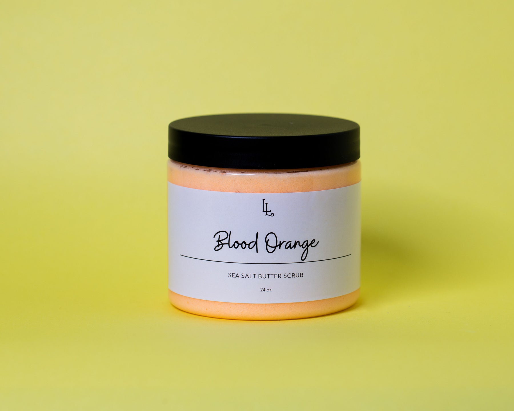 Blood Orange Sea Salt Butter Scrub – Local Lather Refillery & Soap Shop