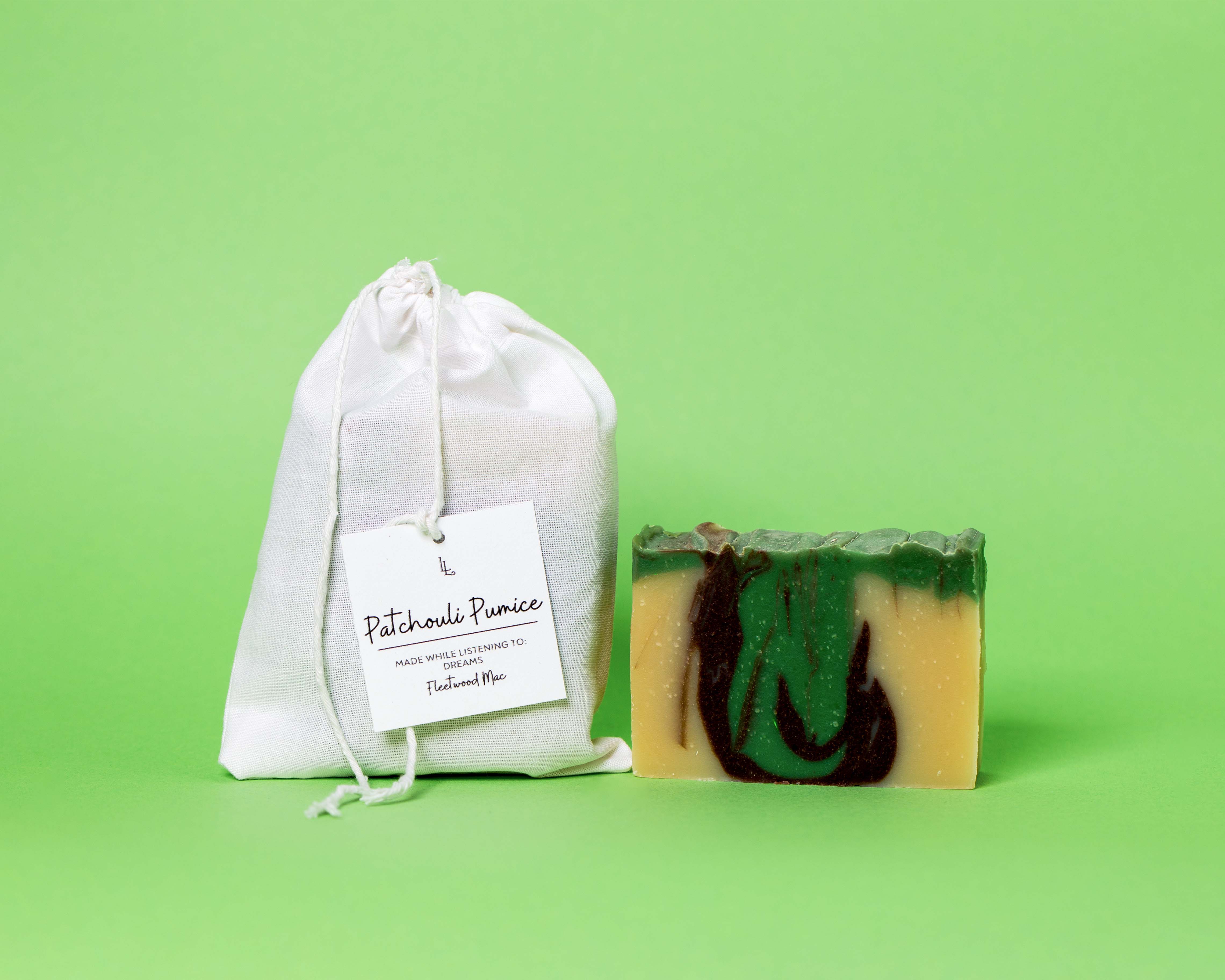 Patchouli Pumice Bar Soap – Local Lather Refillery & Soap Shop