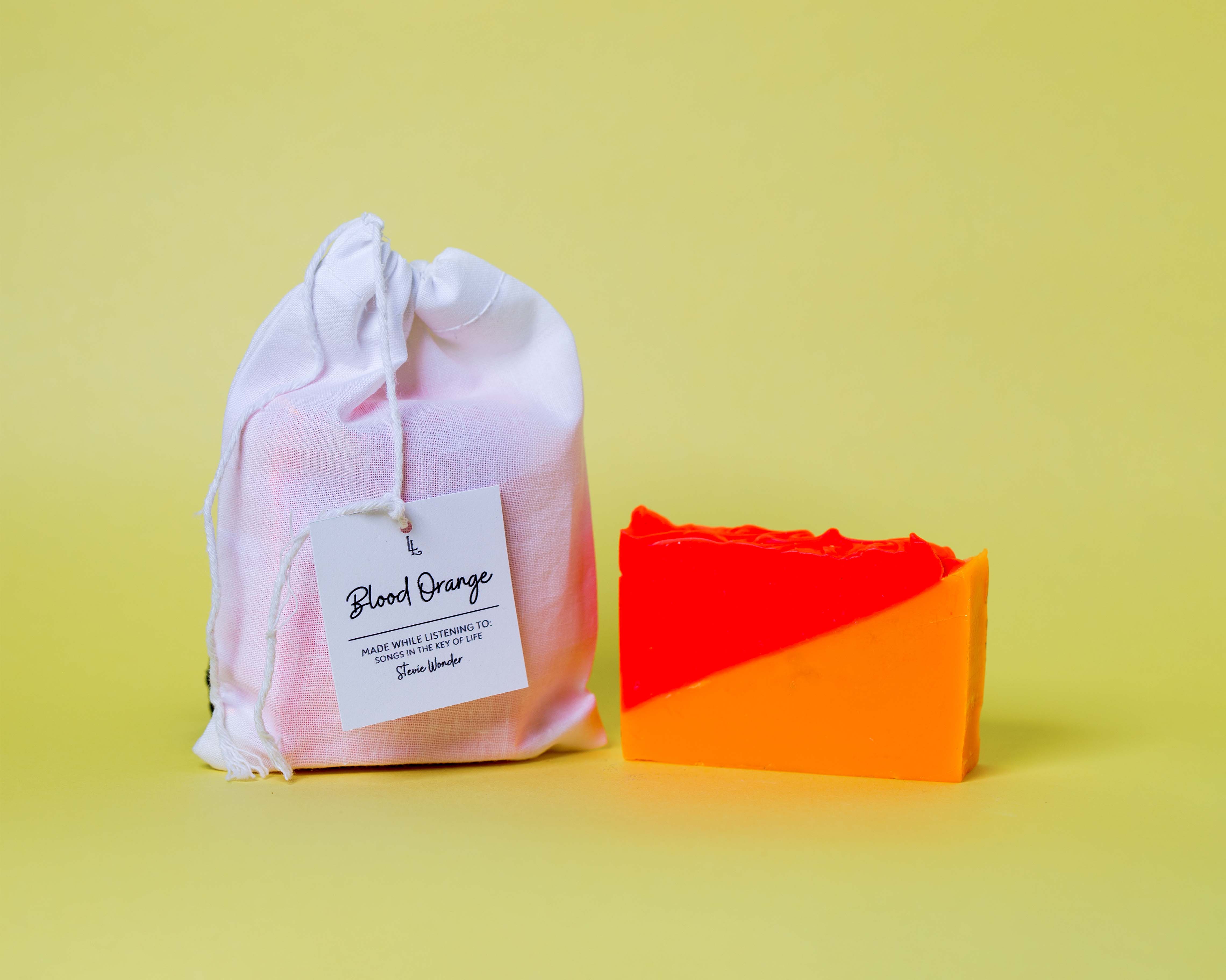 Blood Orange Bar Soap – Local Lather Refillery & Soap Shop