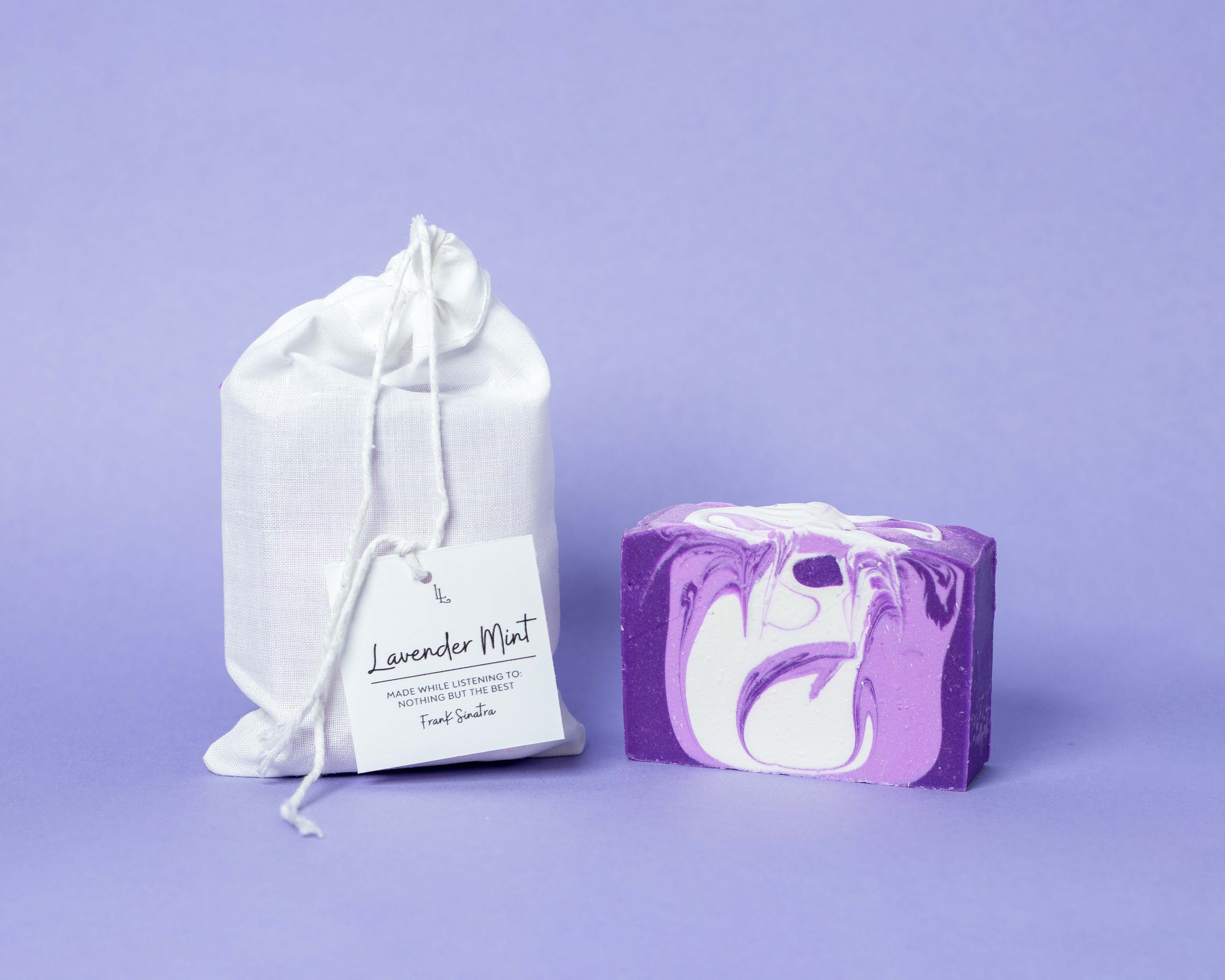 Lavender Mint Bar Soap – Local Lather Refillery & Soap Shop