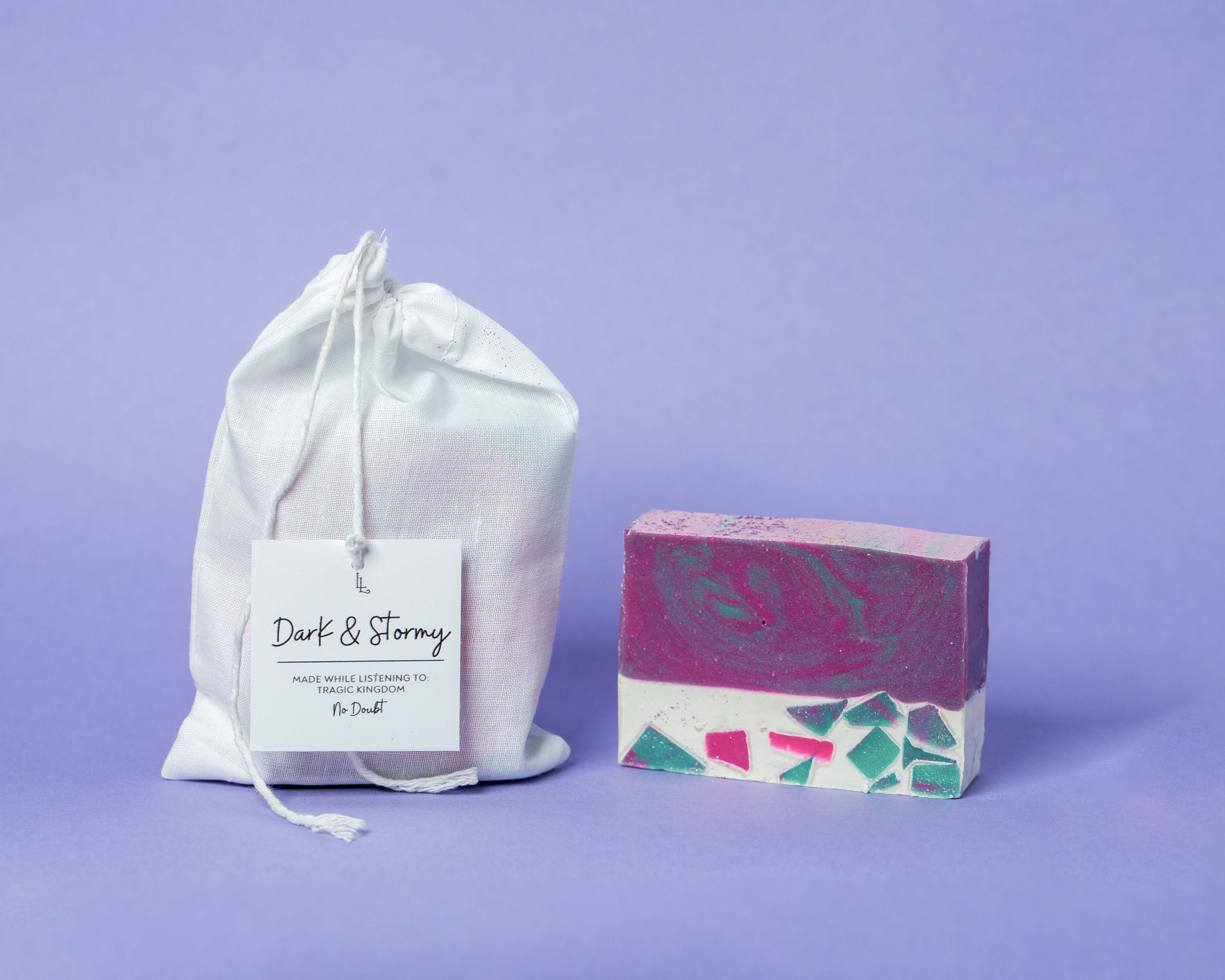Dark & Stormy Bar Soap – Local Lather Refillery & Soap Shop